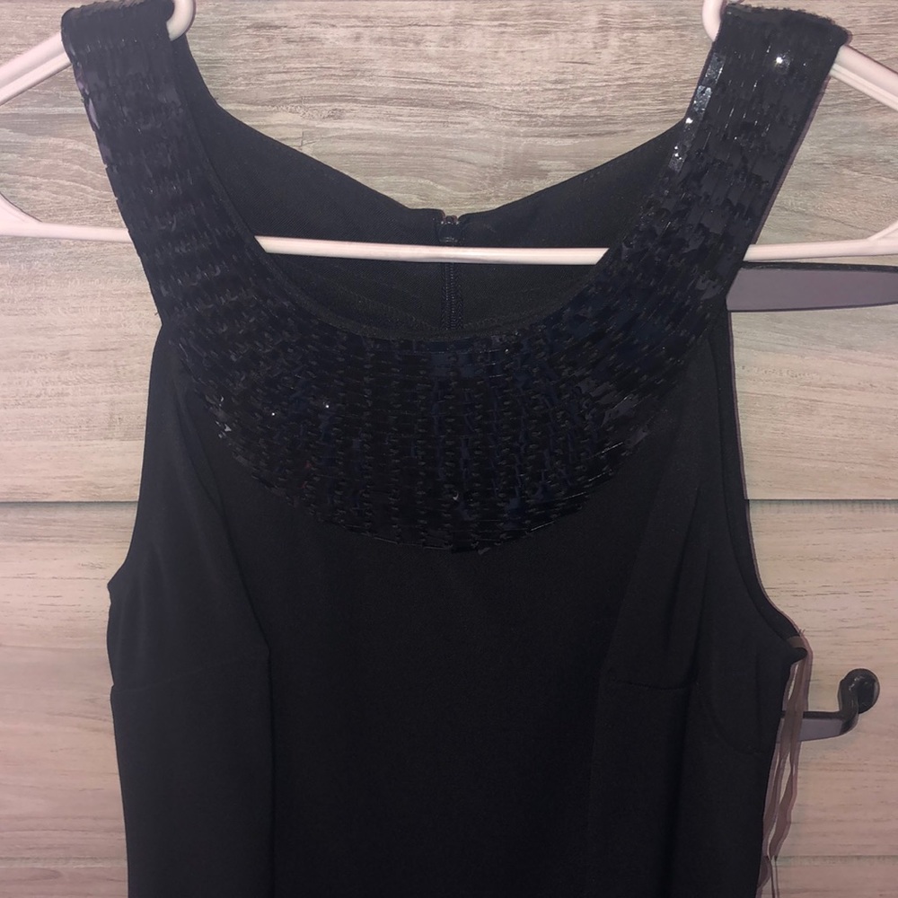 Black dress size 4P